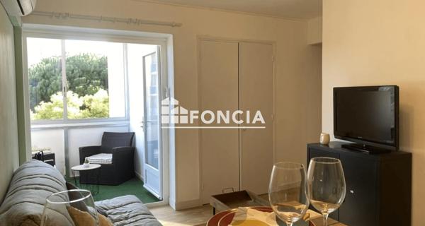 À vendre Studio 25 m² - Le Grau-du-roi 30240