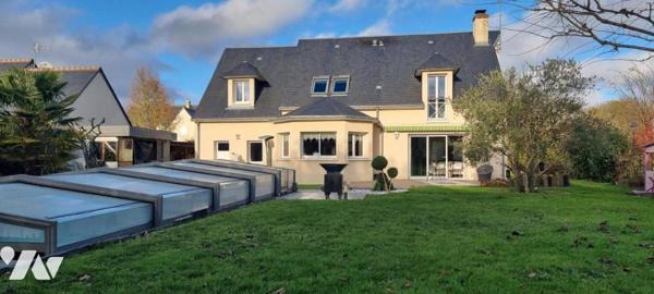 Saint-Cyr-sur-Loire, secteur Tocqueville