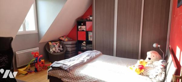 Saint-Cyr-sur-Loire, secteur Tocqueville