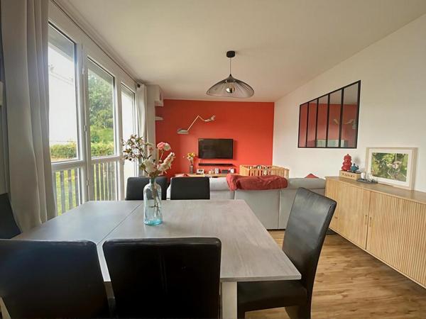 Appartement Rouen 3 pièce(s) 73.37 m2
