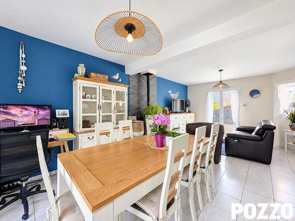 À vendre : Maison de 90 m² au coeur de Bréhal BREHAL