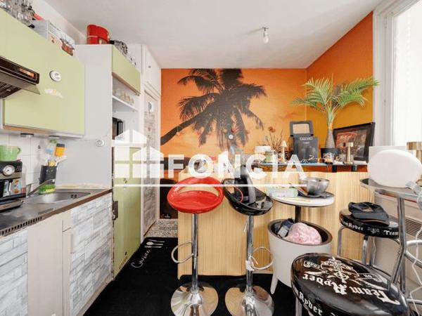 À vendre Appartement 2 pièces 29 m² - Nancy 54000