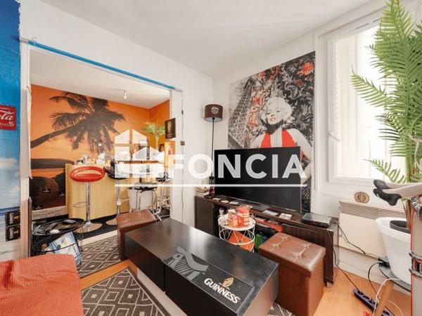 À vendre Appartement 2 pièces 29 m² - Nancy 54000