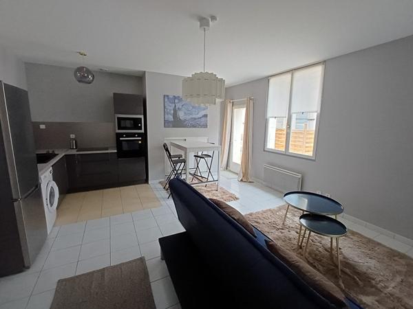 RARE - Charmant T2 meublé avec grande terrasse ? Vieux Tours