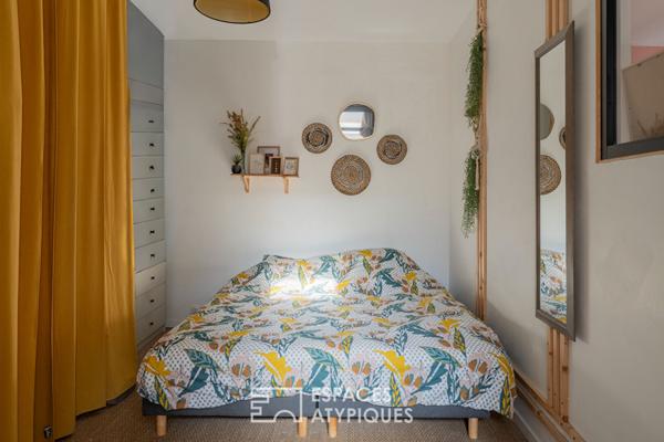 Appartement type maison en copropriété avec Jardin Privatif