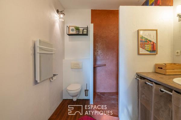 Appartement type maison en copropriété avec Jardin Privatif