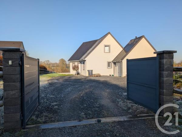 Maison à vendre  5 pièces - 106 m2 PONT L EVEQUE - 14