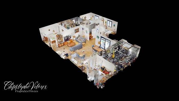 VILLA 124m2 - 3 chambres - 11570 PALAJA