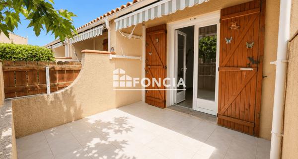 À vendre Maison 2 pièces 24 m² - Port Leucate 11370