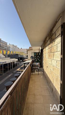 Appartement à vendre 2 pièces 37,5 m² Canet-en-Roussillon