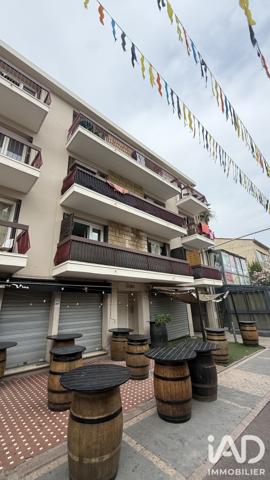 Appartement à vendre 2 pièces 37,5 m² Canet-en-Roussillon