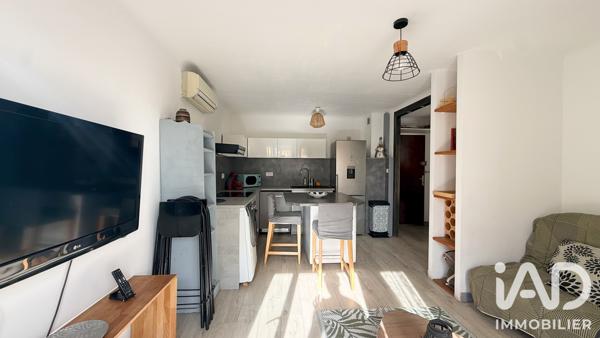 Appartement à vendre 2 pièces 37,5 m² Canet-en-Roussillon