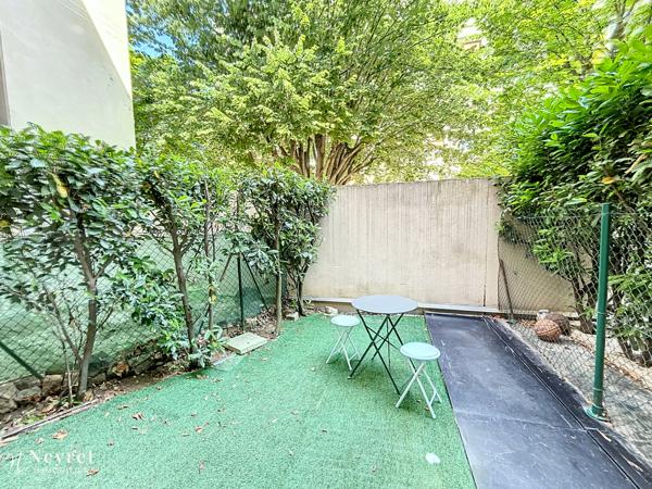 Moulin à Vent, petite résidence 2010 standing, Charmant T3 balcon, jardin privatif,