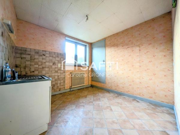 Immeuble de rapport - 2 logements