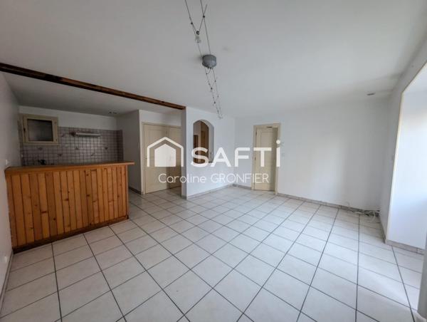 Immeuble de rapport - 2 logements