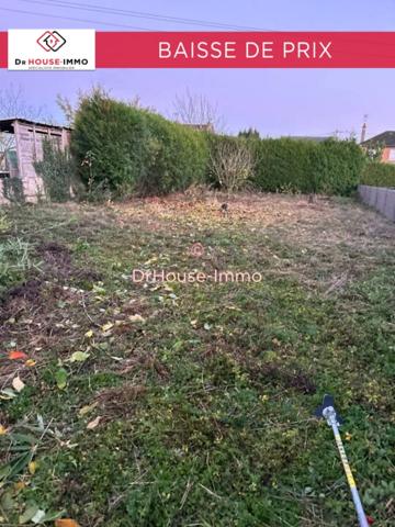 Terrain à vendre de 500 m²