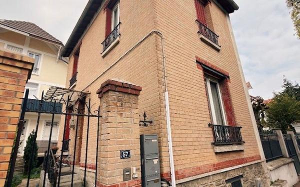 Maison à vendre    3 pièces • 65 m2 Saint-Maur-des-Fossés