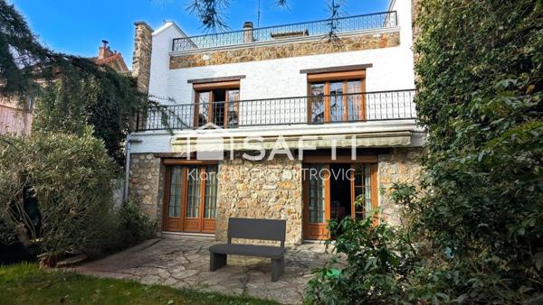 Maison en meulière 7 pièces , 5 chambres