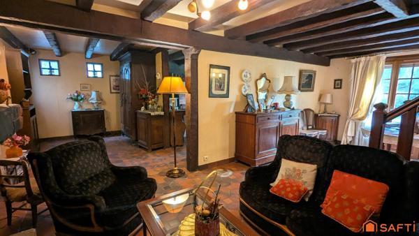 Maison en meulière 7 pièces , 5 chambres