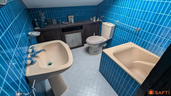 Maison en meulière 7 pièces , 5 chambres