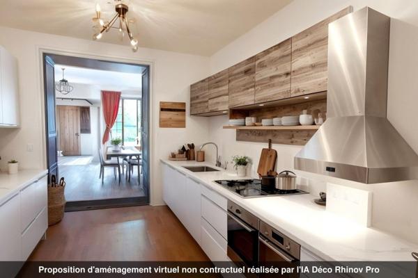 Maison en meulière 7 pièces , 5 chambres