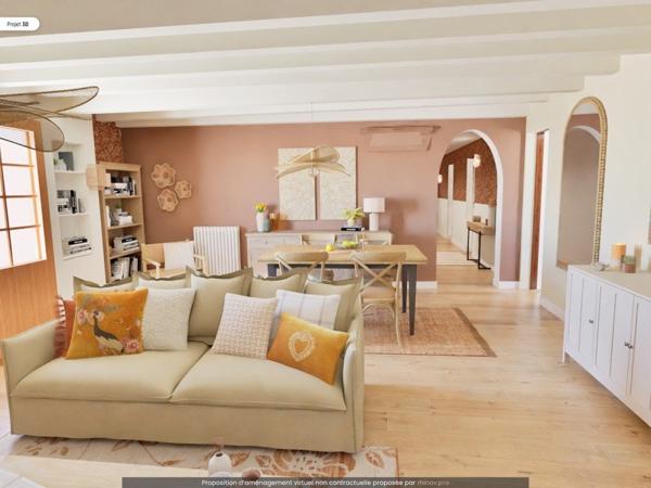 Maison à vendre |  Lamonzie-Saint-Martin |  9 pièces | 204 m²