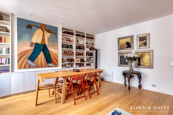 PARIS 75002- Un appartement clé en main, où il ne reste qu’à poser ses valises.