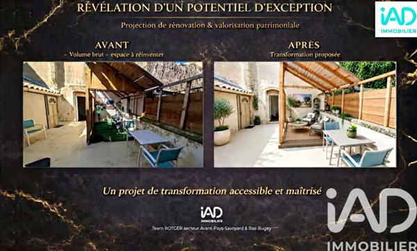 Immeuble à vendre 107 m² Cavaillon
