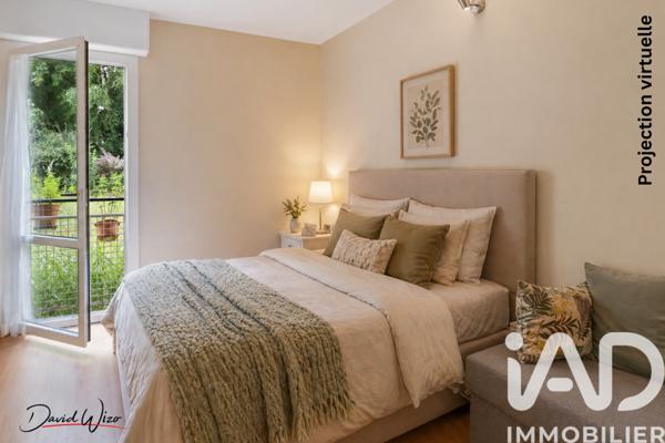 Appartement à vendre 3 pièces 57 m² Sceaux