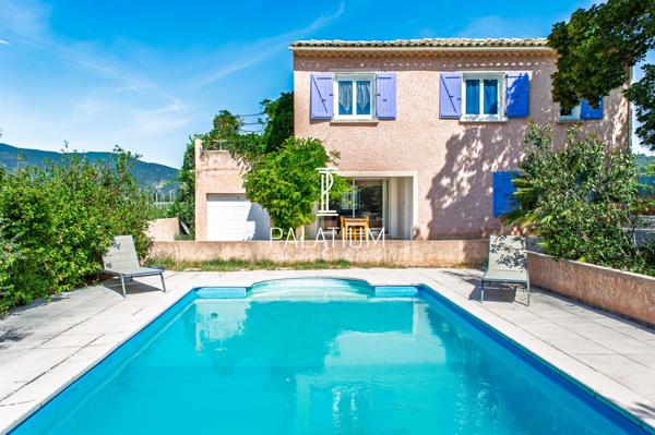 Maison 125 m² avec piscine – Vue panoramique