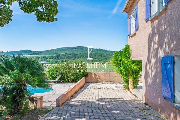 Maison 125 m² avec piscine – Vue panoramique