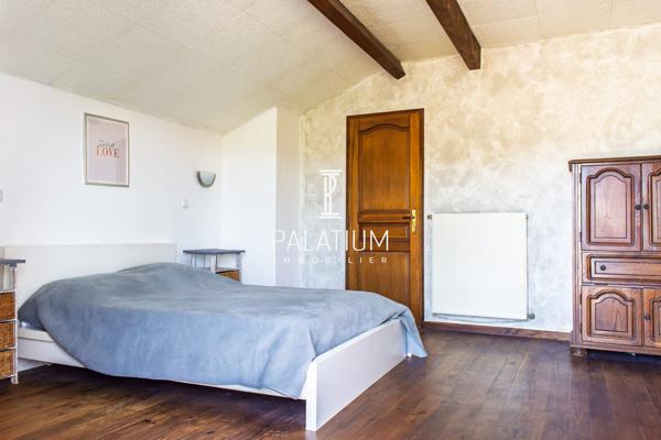 Maison 125 m² avec piscine – Vue panoramique