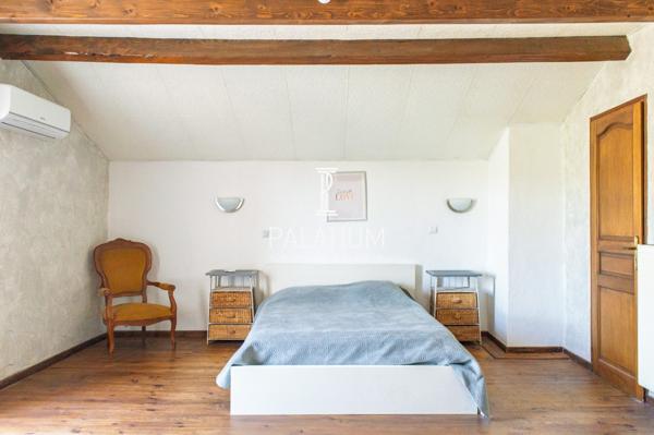 Maison 125 m² avec piscine – Vue panoramique
