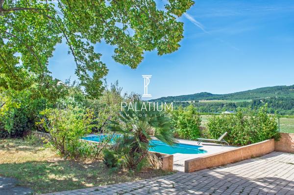 Maison 125 m² avec piscine – Vue panoramique