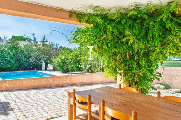 Maison 125 m² avec piscine – Vue panoramique