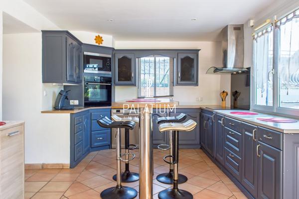 Maison 125 m² avec piscine – Vue panoramique