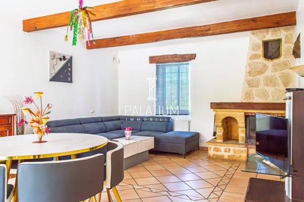 Maison 125 m² avec piscine – Vue panoramique
