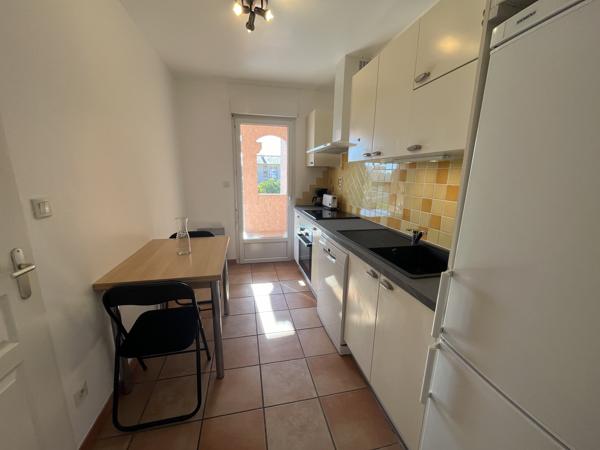 Appartement T3 meublé avec terrasse et garage - Manosque - Réf. G35