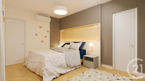 Appartement F3 à vendre  3 pièces - 60,19 m2 FEYZIN - 69