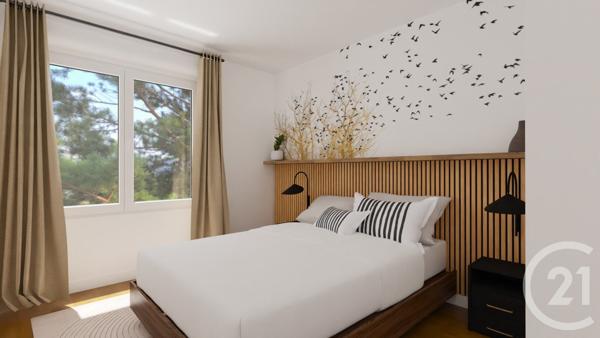 Appartement F3 à vendre  3 pièces - 60,19 m2 FEYZIN - 69