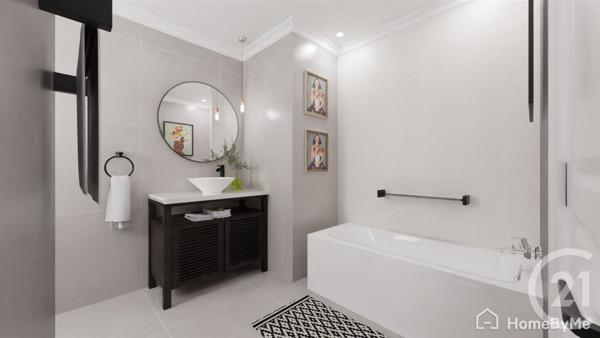 Appartement F3 à vendre  3 pièces - 60,19 m2 FEYZIN - 69