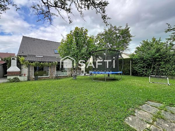 Belle maison individuelle dans quartier recherché