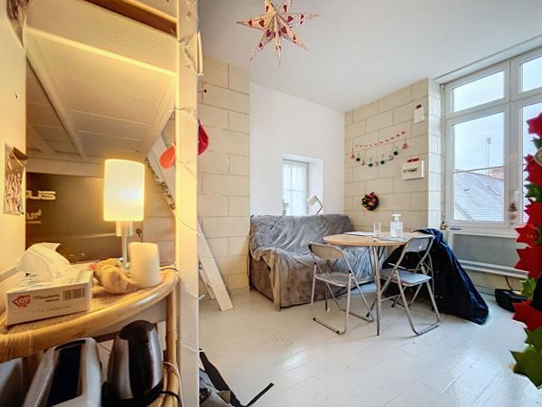 A VENDRE Immeuble de rapport Angers CHU- 3 studios- loués