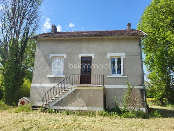 Maison ancienne de 77 m²