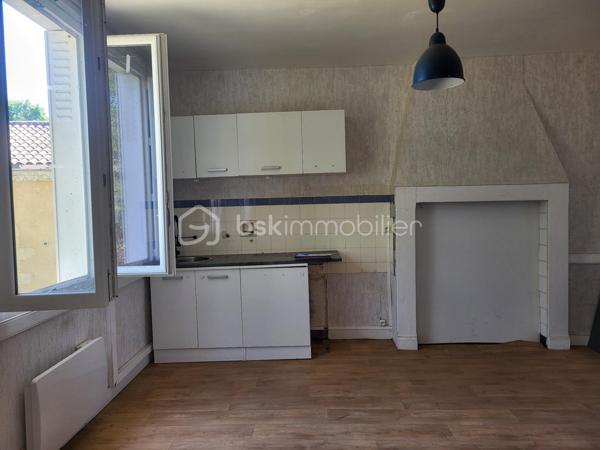 Maison ancienne de 77 m²