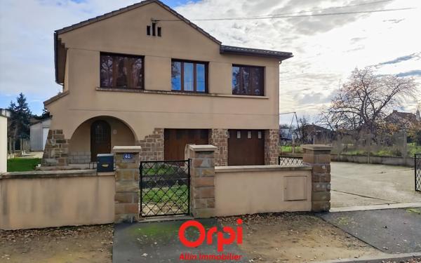 Maison à vendre    4 pièces •  Domérat