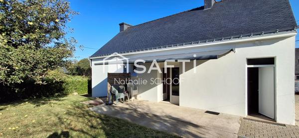 Charmante maison de plain-pied à Sainte-Anne-d’Auray