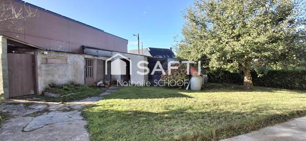 Charmante maison de plain-pied à Sainte-Anne-d’Auray