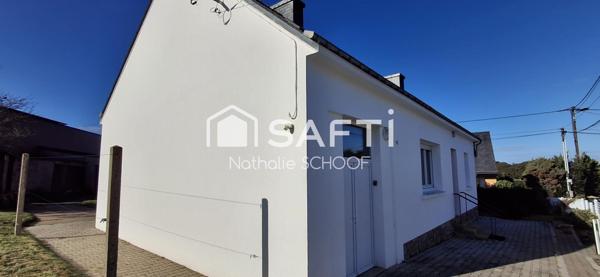 Charmante maison de plain-pied à Sainte-Anne-d’Auray