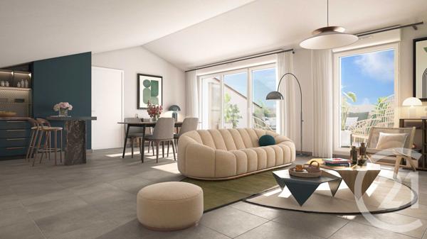 Appartement T2 à vendre  2 pièces - 39,70 m2 CHATEAURENARD - 13